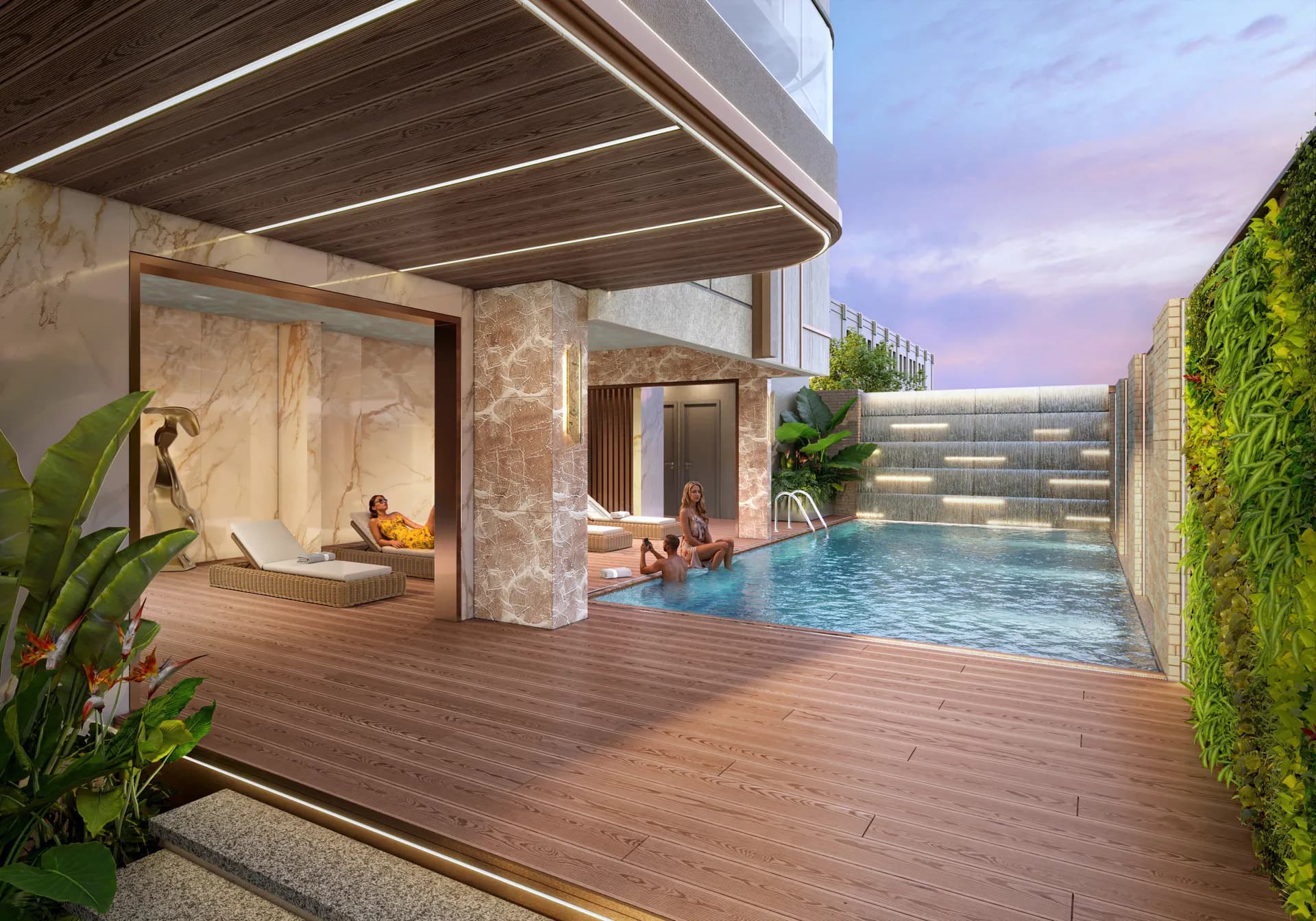 Ezzy Elite exterior pool