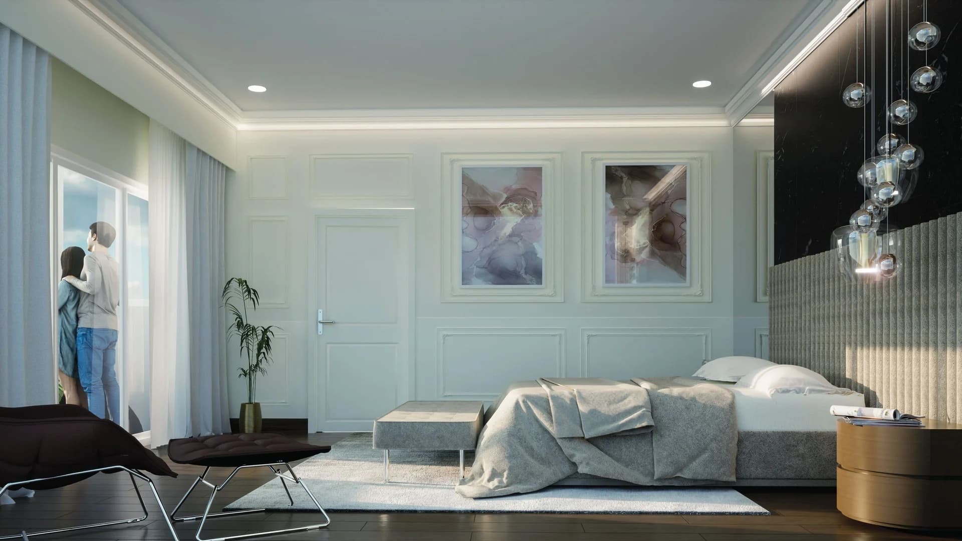 Grande Master Bedroom