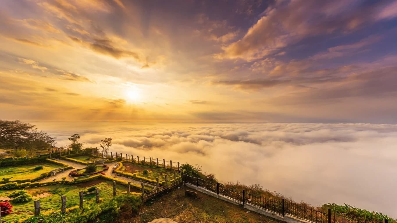 Nandi Hills Landscape