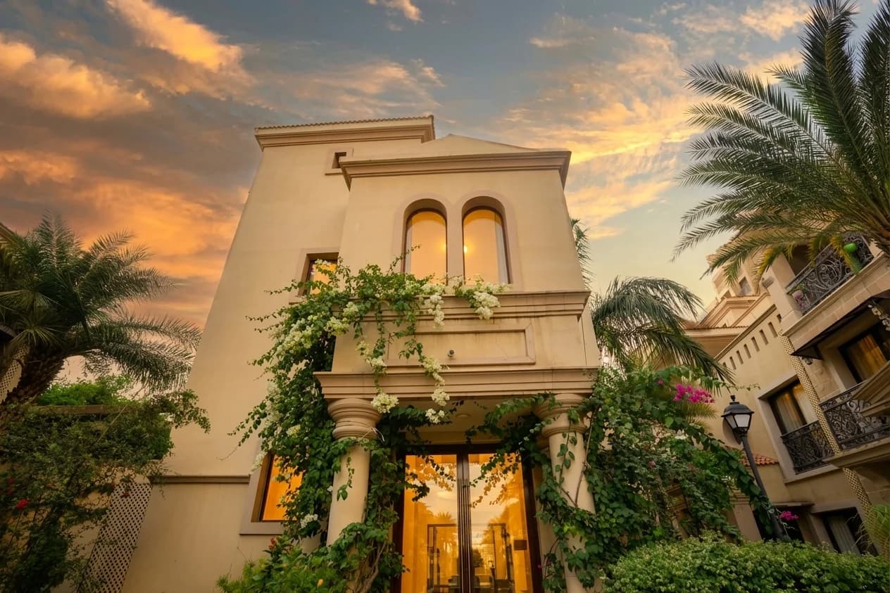 The Corinth Villa Exterior